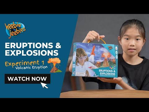Eruptions and Explosions