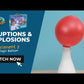 Eruptions and Explosions kit