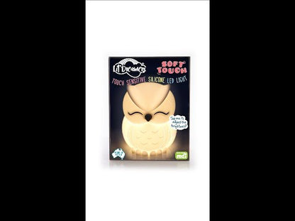 Lil_Dreamers_Owl_Soft_Touch_LED_Light_you_tube