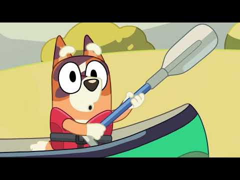 Bluey's Canoe from TOMY Toomies 