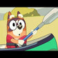 Bluey's Canoe from TOMY Toomies 