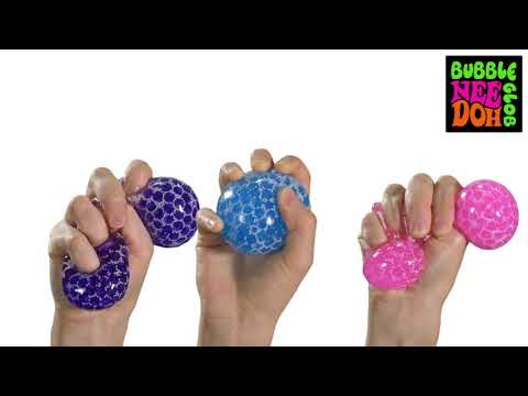 Nee Doh Bubble Glob Video