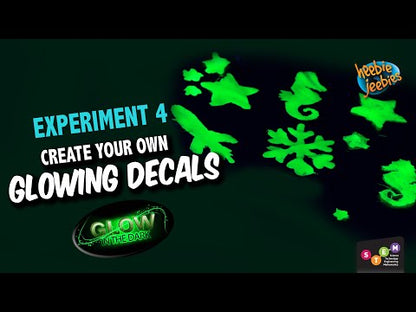 Create Glowing Decals -Experiment 4 of 4, Chemistry Lab | Luminescent