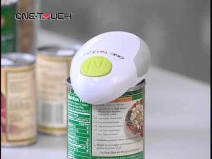 One Touch Automatic Can Opener