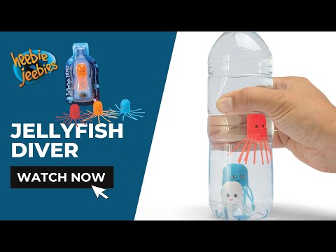 video Heebie_Jeebies_JELLYFISHDIVER_packaging
