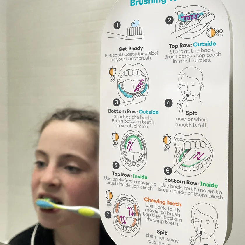 Brushing Teeth Helper by Remindables