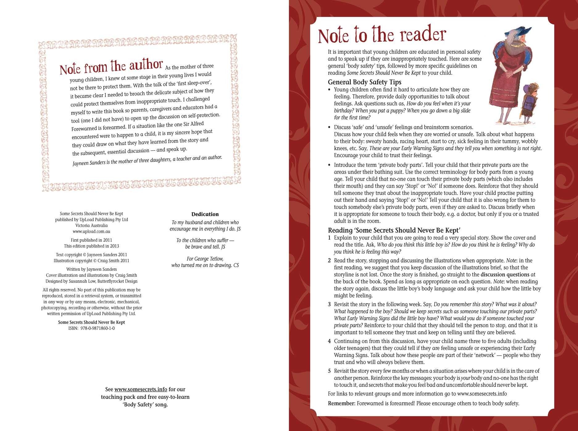 some_secrets_should_never_be_kept_jayneen_Sanders_inside_cover_note_to_reader