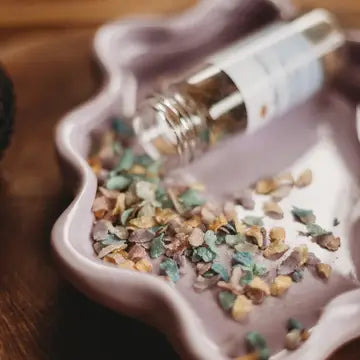 the_Saltwater_collective_Mermaid_Scales_on_wood_Iridescent_Scales_Potion_Add_Ons_40g_bowl