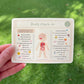 'Body Check-In' Sticker by Thriving Minds Education