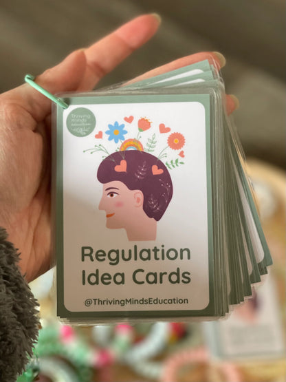 thriving_minds_education_laminated_regulation_idea_cards_in_hand