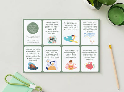 thriving_minds_education_laminated_surf_the_wave_anxiety_page_one