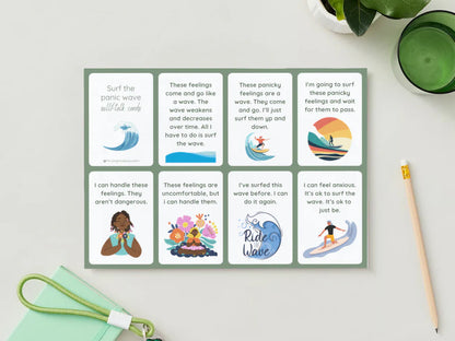 thriving_minds_education_laminated_surf_the_wave_anxiety_page_two