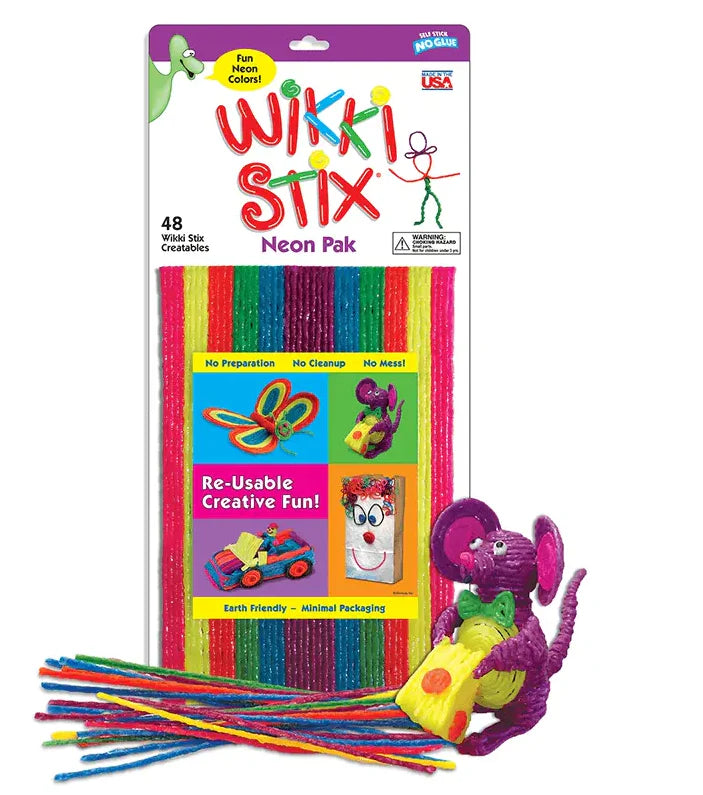 wikki_stix_neon_48_piece_with_mouse