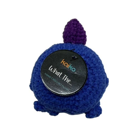 WTF... Critter Mini Hand Crochet Plush Support by Kaiko