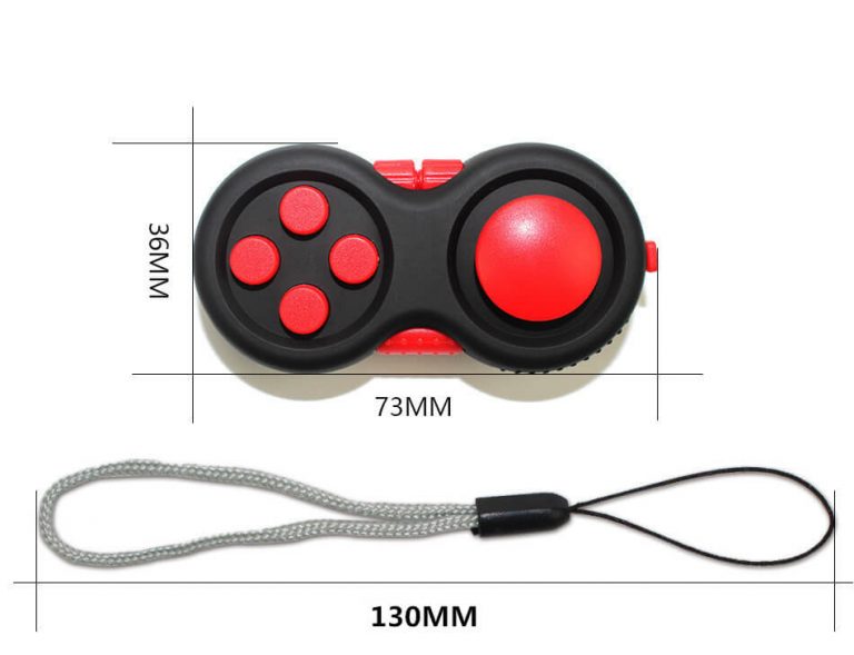 8-Fuctions-Gamer_Fidget-Pad-Fidget-Toy_red