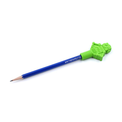ark_robot_chew_pencil_topper_textured_lime