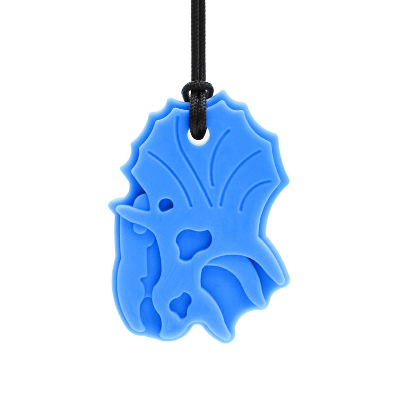 arARK's_Triceratops_Chew_Necklace_royal_blue