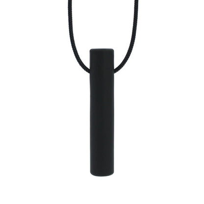 ARK’S_BITE_TUBE_HOLLOW_CHEW_ NECKLACE_Black