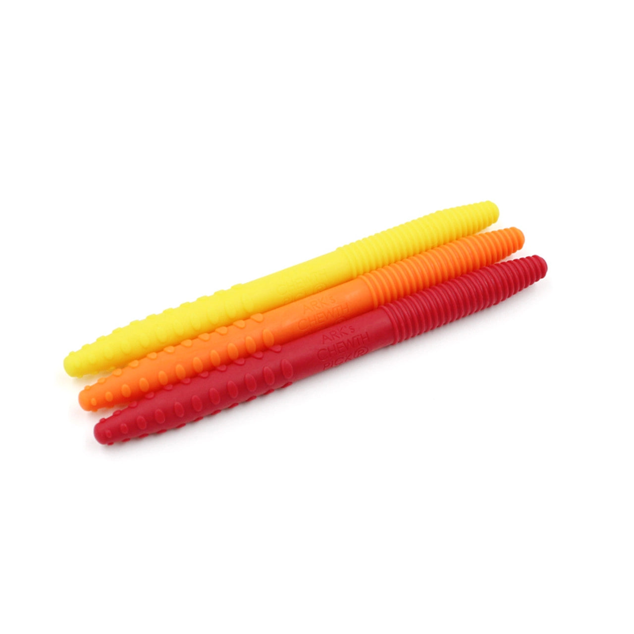 ARK's_TEXTURED_Chewth_Pick_Chewable_'toothpicks'_Pack_of_three_red_orange_yellow