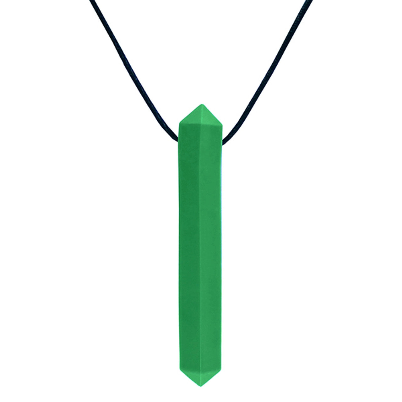 ARK_krypto_bite_Chewable_gem_necklace_forest_green
