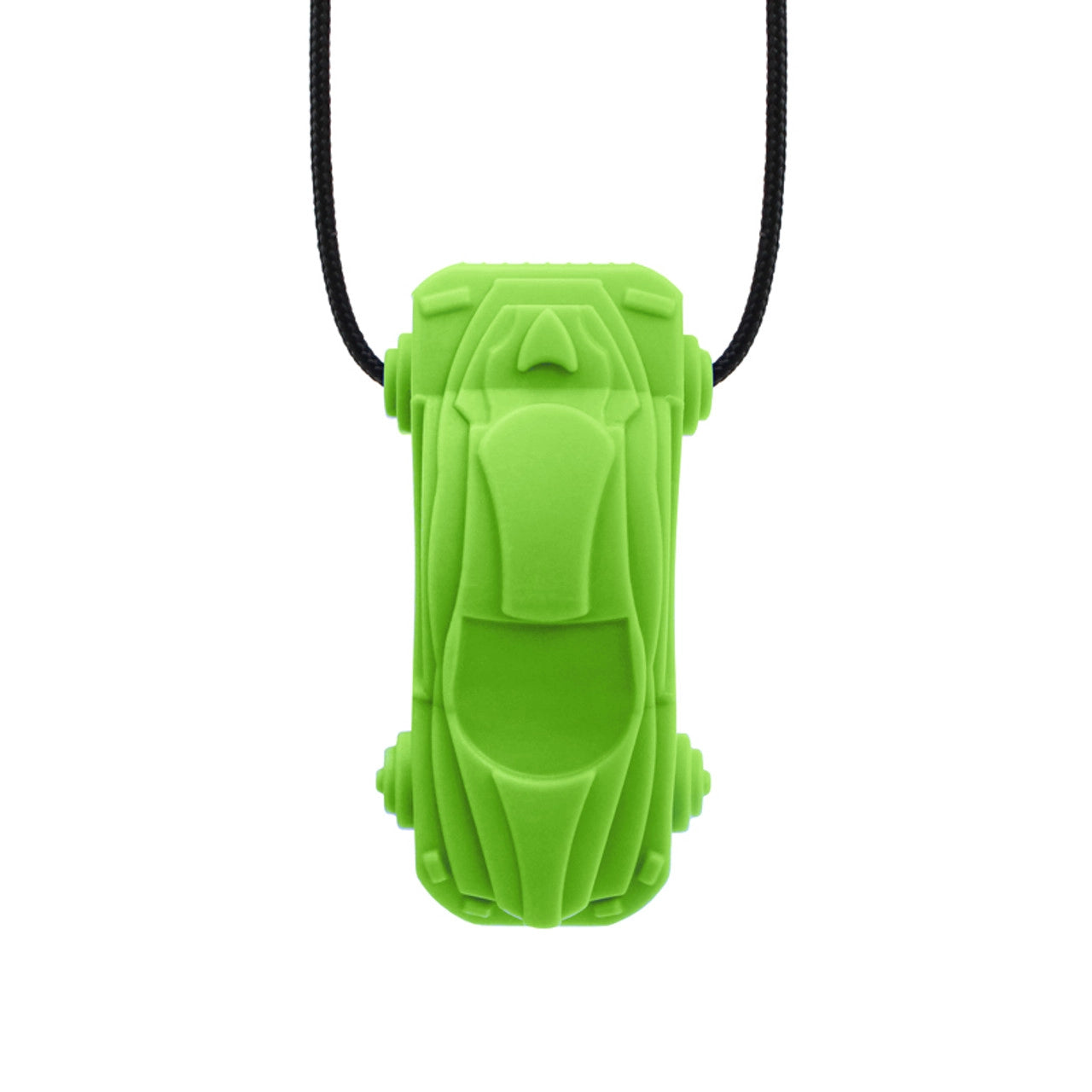 ARK’s_Racecar_Chew_Necklace_lime_green