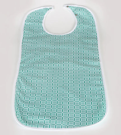 Brolly_Adult_feeding_bib_green_square