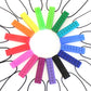 ARK'S_Brick_ Sticks_full_colour_range_in_a_circle_pettern_16_colours