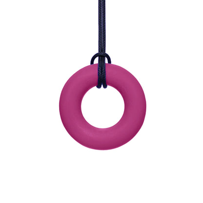 Ark_chewable_ring_necklace_magenta