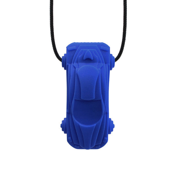 ARK’s_Racecar_Chew_Necklace_dark_blue