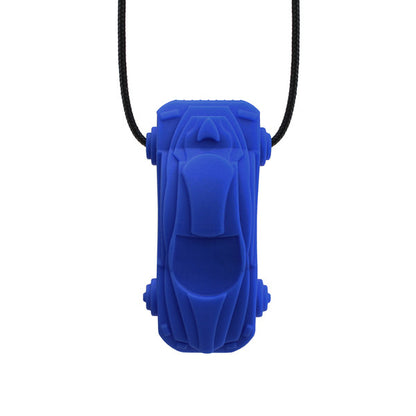 ARK’s_Racecar_Chew_Necklace_dark_blue