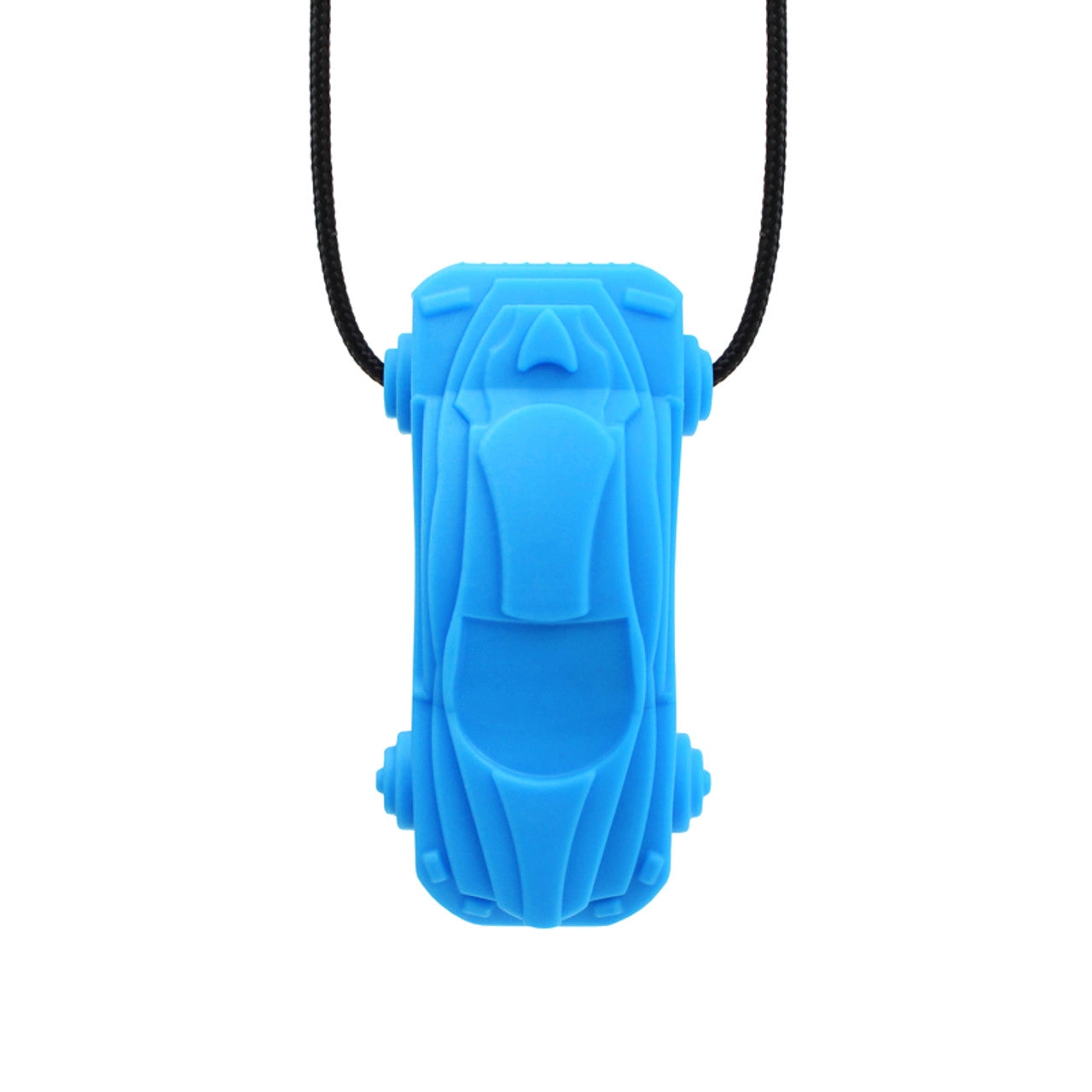 ARK’s_Racecar_Chew_Necklace_bright_blue