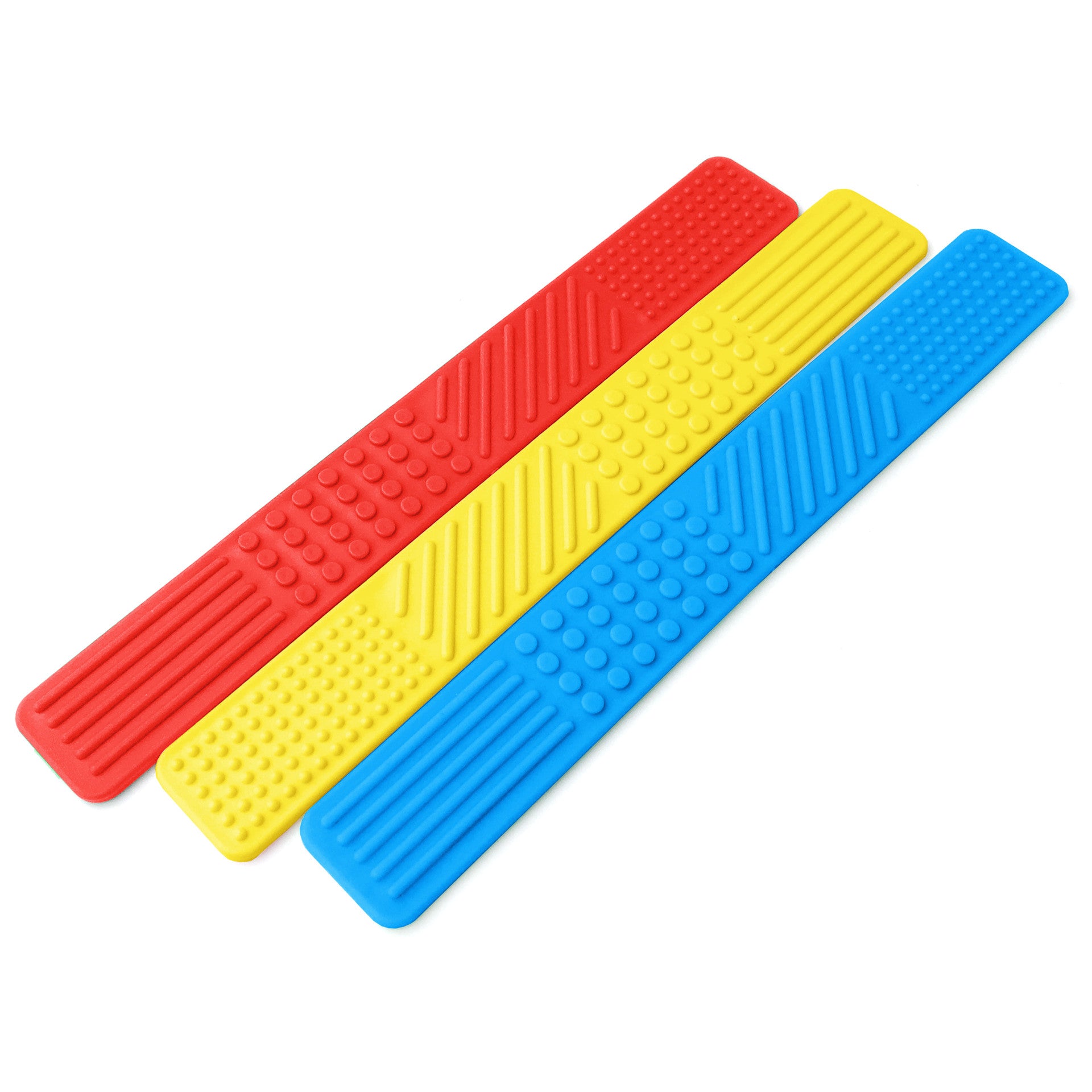 ARK's_Sensory_Bookmark /_Fidget_three_Pack_red_yellow_blue