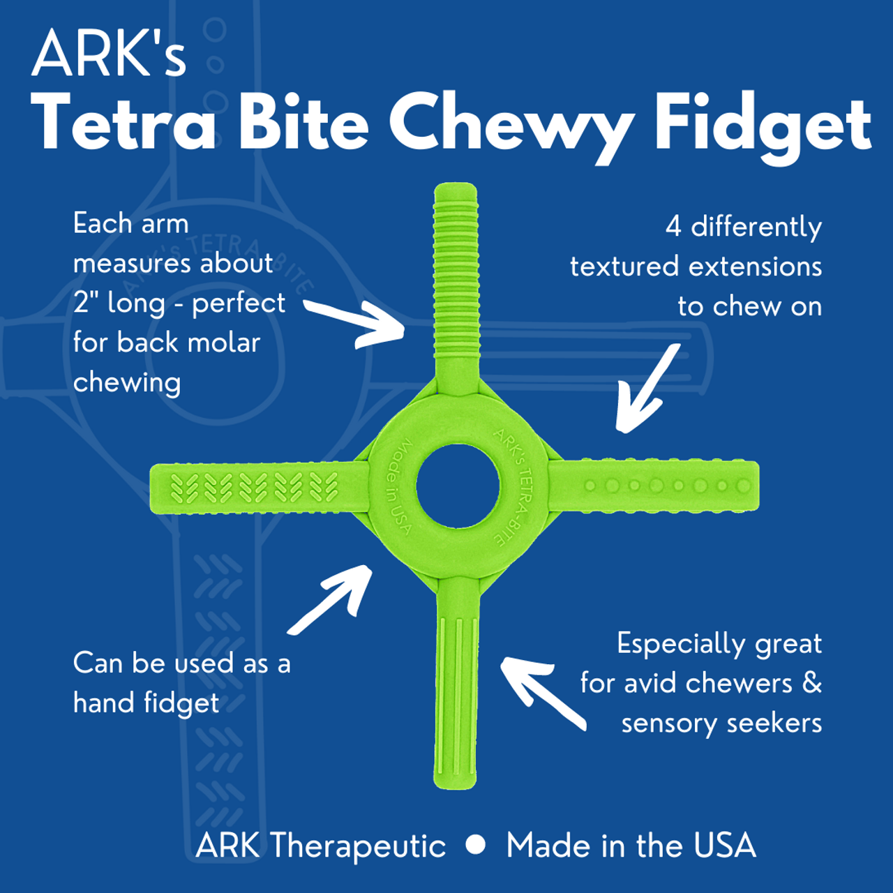 Ark_tetra_bite_chewy_fidget_information_guide
