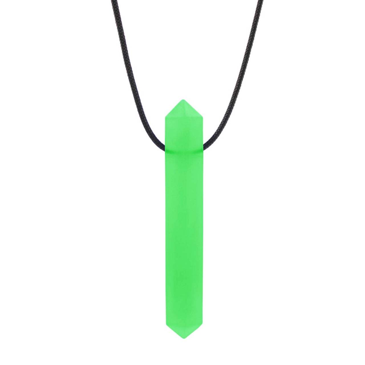 ARK_krypto_bite_Chewable_gem_necklace_transparent_green