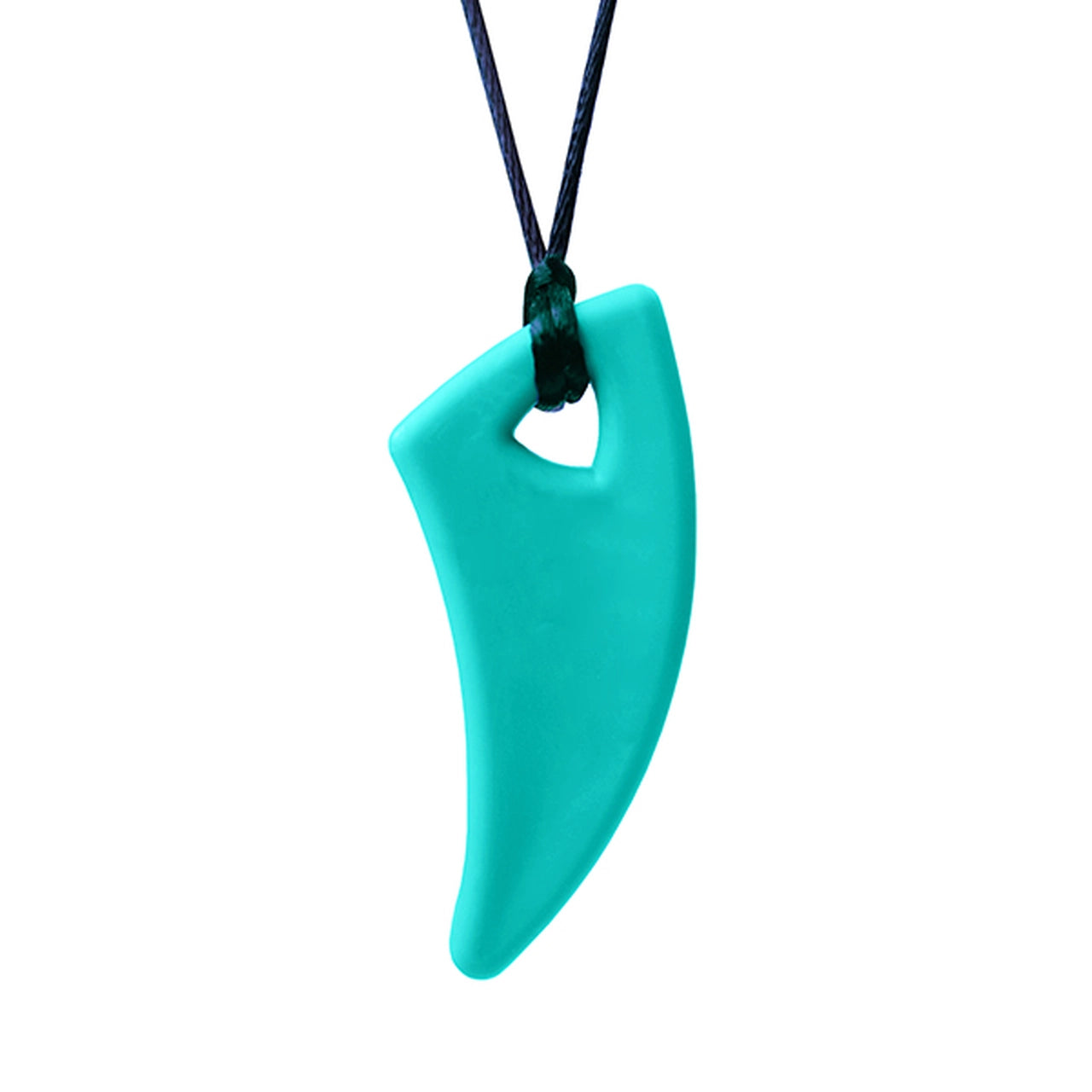 ARK’S_SABER_TOOTH_CHEWELRY_ NECKLACE_teal