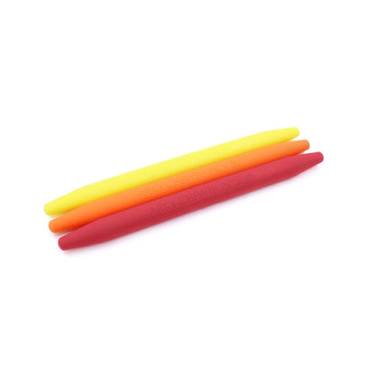 ARK's Chewth Pick® Chewable "Toothpicks" FIRE- red, orange and Yellow