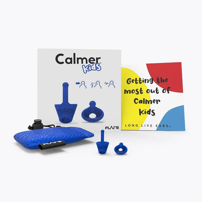 Calmer_Kids_blue_packaging_flares_mesh_carry_bag