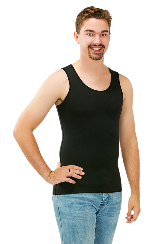 Calm_Care_Adult_Singlet_black