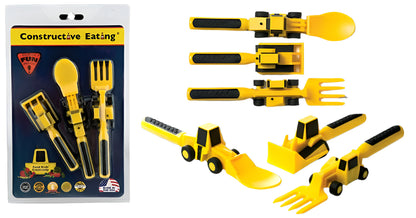 Construction_vehicle_cutlery_set_in_and_out_of_packaging_to_show_pieces