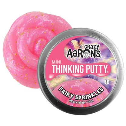 Fairy Sprinkles Mini Thinking Putty by Crazy Aaron's