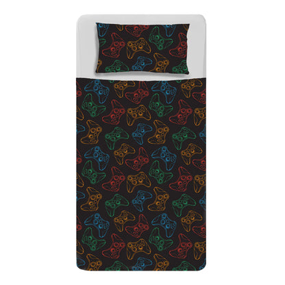 Calmcare_GAMER_SENSORY_COMPRESSION_BEDSHEET_and_pillow_case