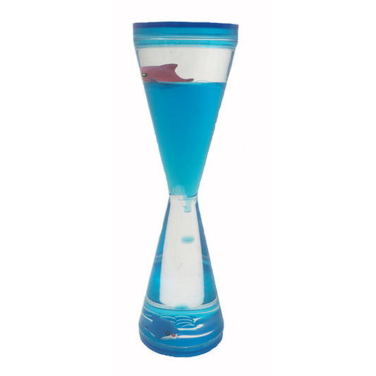 Sensory_Sensations_Dolphin_hourglass_timer_blue_small_dolphin_swimming_at_the_top