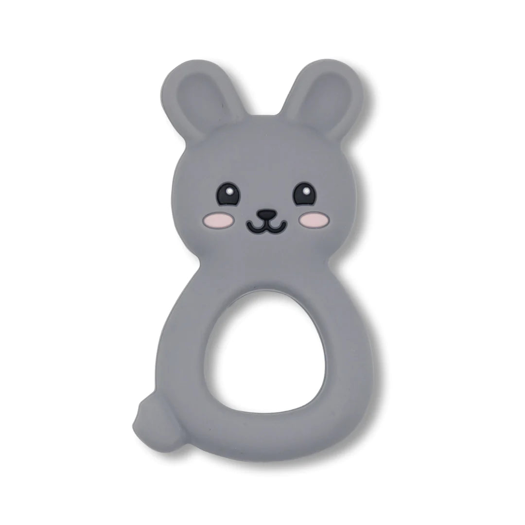 Jelly_Stone_designs_Bunny_teether_Grey