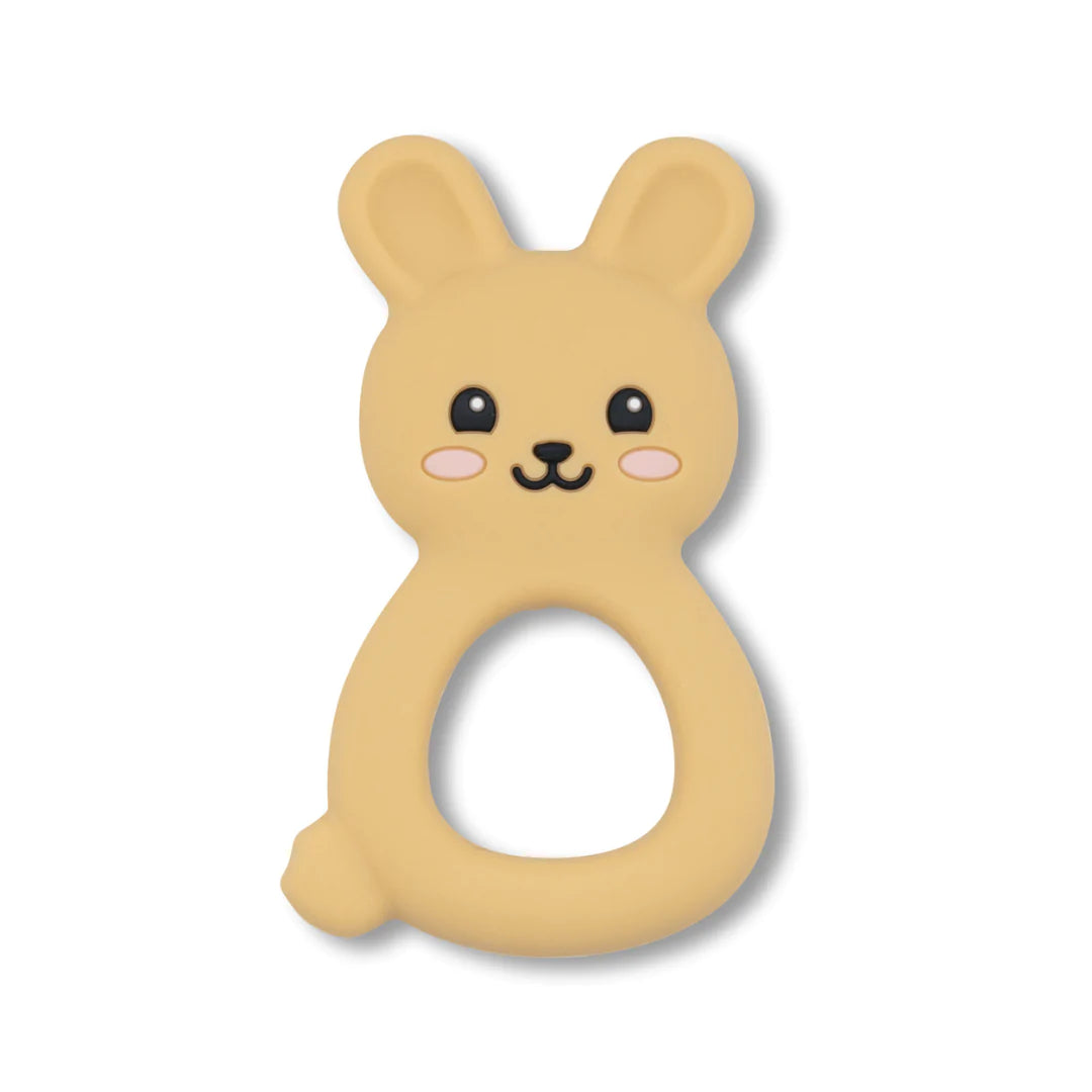 Jelly_Stone_designs_Bunny_teether_Tan