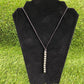 Kaiko_Caterpillar_Unisex_Necklace_black_manequin