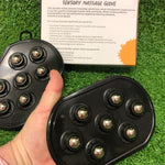 Kaiko_Double_Sided_Sensory_Massage_Glove_demonstrating