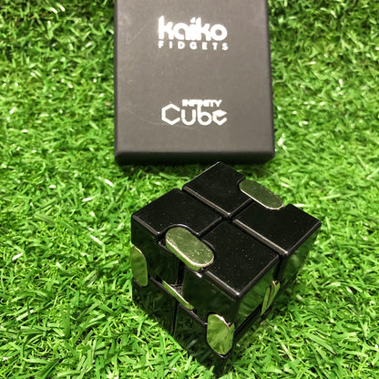 Kaiko_metal_Infinity_Cube_Fidget_214gms