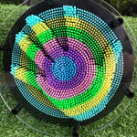 Kaiko_round_Pin_Art