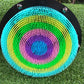 Kaiko_round_Pin_Art_close_up