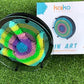 Kaiko_round_Pin_Art_with_packaging